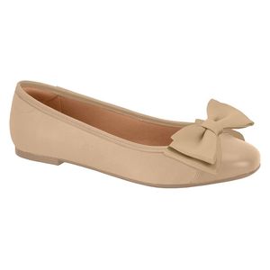  Vizzano Flat Shoes for Women - Size 41, Beige 