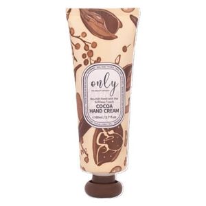  Only Aura Cocoa Hand Cream - Intensive Moisturizing & Nourishing, 80 ml 