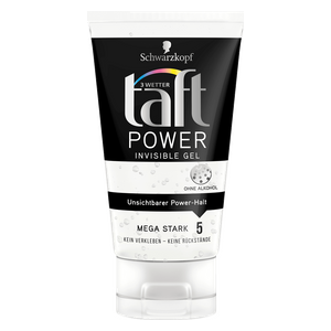 جل تثبيت الشعر تافت باور انفيزيبل 5, 150 مل - شوارزكوف