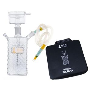 Mazaya Sultanah Hookah - Glass