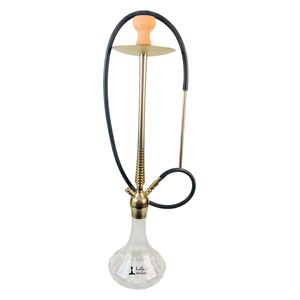  Mazaya Ransi Hookah - Gold 