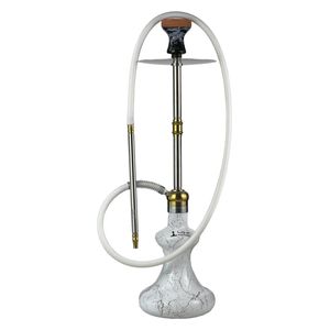  Mazaya Tareb Hookah - White Luminous 