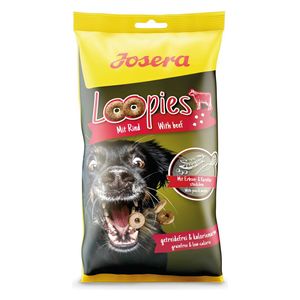 Josera Loopies Beef Dog Food - 150g