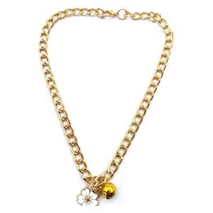  Chain Cat Collar - XL 
