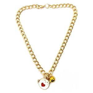  Chain Cat Collar - XL 