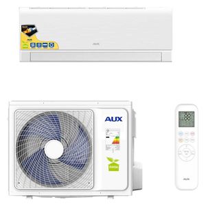 سبلت اواكس جداري - 1  طن - ASTW-H12PRS-R1 - ابيض