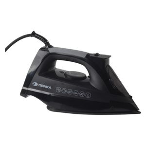  Denka IST-2400PB - Steam Iron - Black 