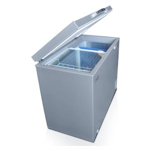  Denka GCF-380GT - 13ft - Chest Freezer - Gray 
