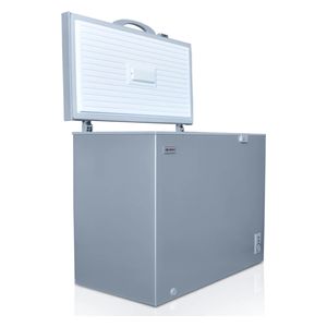  Denka GCF-380GT - 13ft - Chest Freezer - Gray 