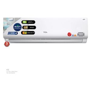 سبلت تي سي ال جداري - 2.5 طن - TAC-30CHSA/KS - انفيرتر - تحكم بالامبير - ابيض