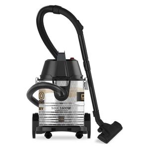  Denka 21L - 1600W - Drum Vacuum Cleaners - Silver 