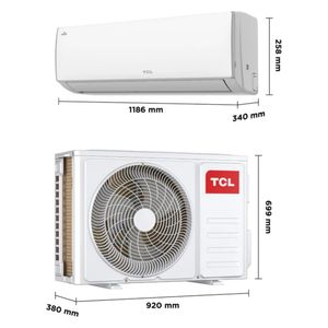 TCL Extreme series TAC-24CSA/XT- 2 Ton - Wall Mounted Split - cooling only - White