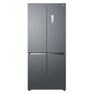 TCL C810CDSS - 23 ft - Side By Side Refrigerator - Silver