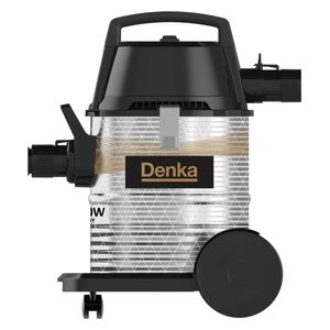  Denka 21L - 1600W - Drum Vacuum Cleaners - Silver 