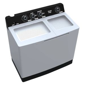 Denka HI-13NWIB - 13Kg - Twin Tub Washing Machine - White