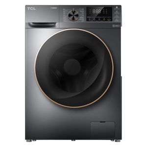  TCL P208FLG - 8Kg - Front Loading Washing Machine - Gray 