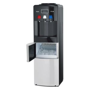  Denka HZB-12LYR - Water Dispenser With Refrigerator - Black 