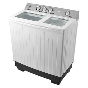  Denka HI-13550NWG - 11Kg - Twin Tub Washing Machine - White 
