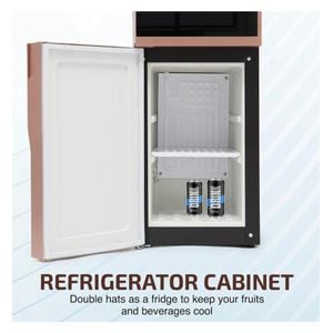 TCL TY-LWYR85B - Water Dispenser With Refrigerator - Black