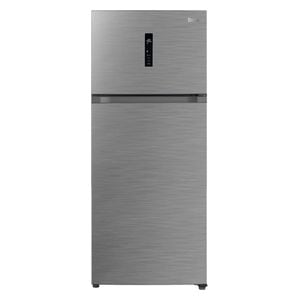  Denka RF-690DFDG - 21ft - Conventional Refrigerator - Gray 