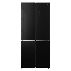 TCL C810CDSS - 24 ft - Side By Side Refrigerator - Silver