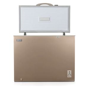  Denka GCF-380CT - 13ft - Chest Freezer - Beige 