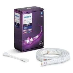 شريط إضاءة ذكي فيليبس - Hue RGB Plus V4 - 1 متر
