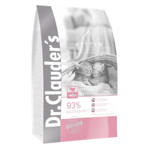  دكتور كلاودر طعام للقطط الصغيرة - 1.5 كغم 