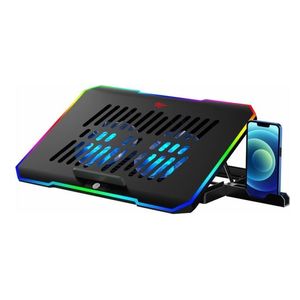  Havit Gamenote F2069 RGB Gaming Laptop Cooling Pad - Black 