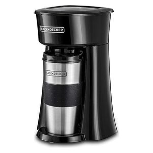 ماكينة قهوة بلاك آند ديكر - DCT10‑B5 - 650 واط - سلفر