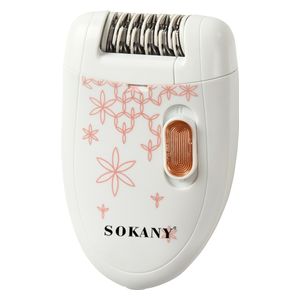 Sokany HS-6423 - Facial Hair Remover - White