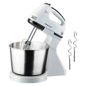  Sokany CX-6620 -  Electric Mixer - White 