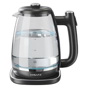  Sokany SK-09034 - Electric Kettle - Black 