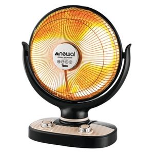  Newal CHT-535-02 - Carbon Heater - Black 