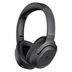 سماعة بلوتوث حول الأذن هافيت - H612BT - اسود