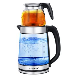 Sokany SK-SH-1089 - Electric Kettle - Silver