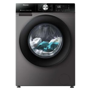  Hisense WF3S1243BT - 12Kg - 1400RPM - Front Loading Washing Machine - Gray 