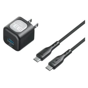  Havit UC230UK - Charger - 2 in 1 - 33W - Black 