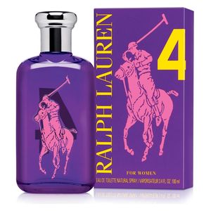 The Big Pony #4 Purple by Ralph Lauren For Women - EDT - 100ml