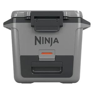  Shark & Ninga Ninja FrostVault 30QT - 28L FB131GY – Hard Cooler –Gray 