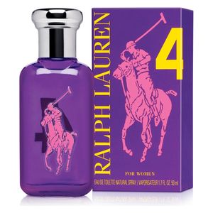 The Big Pony #4 Purple by Ralph Lauren For Women - EDT - 50ml