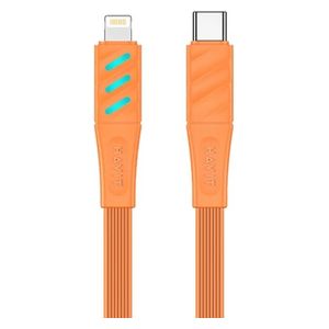 Havit CB6255 - Cable USB-C To Lightning - 1 m - Orange