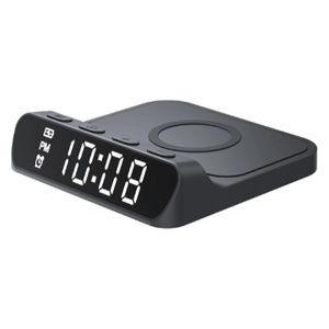 شاحن وايرليس هافيت - W3031 - اسود