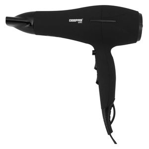  GEEPAS GHD86019 - 2200 W - Hair Dryer - Black 