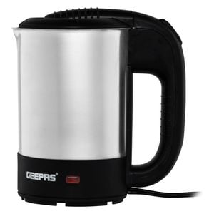 GEEPAS GK38047 - Electric Kettle - 0.5L Capacity - Stainless Steel