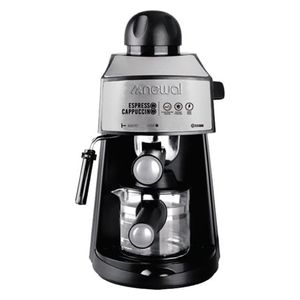  Newal COF-3850 - Coffee Maker - Silver 