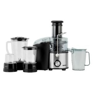 Geepas GSB44016 - 4-in-1 Blender and Juice Extractor - Black