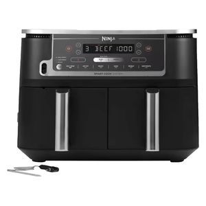  Ninja Foodi Max Dual Zone Air Fryer AF451UK - Smart Cook System - Black 