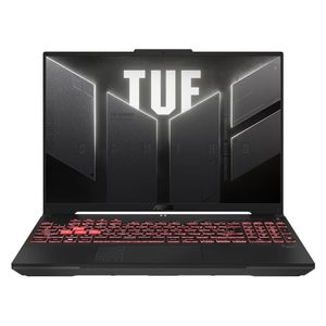  لابتوب اسوس 16-انج - TUF Gaming A16 FA607NU-RL054 - Ryzen 5 7535HS - RTX 4050 6GB- ويندوز 11 برو - 16 كيكابايت/512كيكابايتSSD 