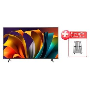  شاشة هايسنس 43-انج فئة A61N - سمارت - 4K - LED - إصدار 2024 - 60 هيرتز + مطحنة القهوة العطرية والتوابل فاكير 